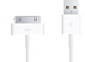 USB Dock 30 Pin Data Cable Compatible con iOS Phone