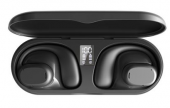 XO AURICULARES BLUETOOTH CONDUCCION DE AIRE CON BASE CARGADOR XO-X25 NEGROS