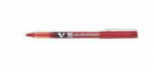 Pilot Hi-Tecpoint V5 Bol�grafo de punta extrafina, Rojo