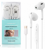 Auriculares Con Cable Apokin AP-22914 Type-C