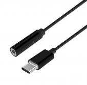 Adaptador USB Tipo-C Aisens A109-0385/ USB Tipo-C Macho - Jack 3.5 Hembra