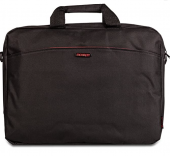 NGS MONRAY ENTERPRISE - Maletn de Nylon para Ordenador Porttil 15,6. Funda de Porttil, Resistente y Ligera, con Compartimentos y Bolsillos para Documentos y Perifricos