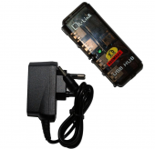 HUB 4 PUERTOS USB 2.0 L-LINK UH404L+FUENTE ALIM