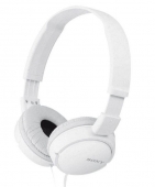 Auriculares Sony MDR-ZX110W/ Jack 3.5/ Blancos