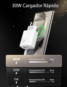 Cargador 2 Puertos Usb/C con Cable Green Lyca