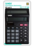 Calculadora Electrnica SANDA Sd-4412 Negro
