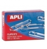 APLI - CLIP APLI N�2 (32 MM) NIQ.CJ.100