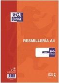 Oxford resmiller�a A4 100 hojas liso