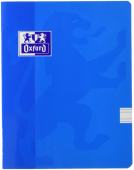 Libreta Oxford Grapa Din A4 Pauta Azul
