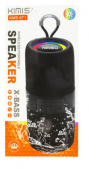 ALTAVOZ INALAMBRICO PORTATIL KIMISO KMS-671 NEGRO