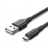 Vention CTIWI Cable USB 2.0 Macho a MicroUSB Macho 3m negro