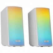 Mars Gaming MSRGB2 Altavoces Compactos Bluetooth 5.3 RGB DSP Frontal 15W