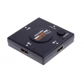 Switch 3x1 HDMI Negro Yatek YK-0301C