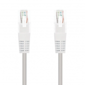 Cable de Red RJ45 UTP Nanocable 10.20.0103-W Cat.5e/ 3m/ Blanco