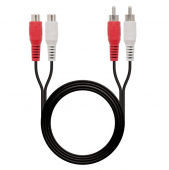 Cable Est�reo Nanocable 10.24.0710/ 2x RCA Macho - 2x RCA Hembra/ 10m