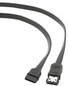 iggual IGG312544 cCable de SATA 1 m eSATA Negro - Cable SATA (1 m, SATA II, eSATA, Male connector / Male connector, Negro, Derecho)