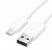 Vention LAMWF Cable USB 2.0 Lightning 480Mbps 1m Blanco
