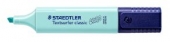 Staedtler Textsurfer Classic 364 Pastel Marcador Fluorescente - Punta Biselada - Trazo entre 1 - 5mm - Tinta con Base de Agua - Color Menta