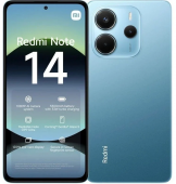 Smartphone Xiaomi Redmi Note 14 8GB/ 256GB/ 6.67/ Azul