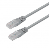 Cable de Red RJ45 UTP Aisens A133-0184 Cat.5e/ 15m/ Gris