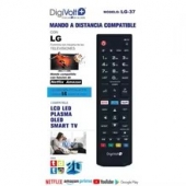 DigiVolt+ Mando a Distancia TV Television Televisor Compatible con LG Sin Instalacion para LG TV No necesita configuracion LCD LED PLASMA LED4K