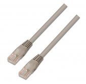 Cable de Red RJ45 UTP Aisens A133-0181 Cat.5e/ 5m/ Gris