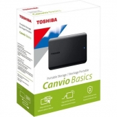 Disco Duro Toshiba Canvio Basics 1TB Disco Externo Portatil USB 3.2 Negro