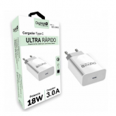 Cargador QC-2452 Tipo C Digivolt