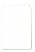 Subcarpeta de archivo A4 cartulina reciclada blanca