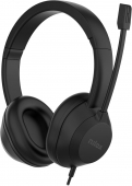Auricular Nilox NXAUSB02 USB Supraaural 20-20000Hz Micr�fono Integrado 2m Negro