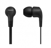 Auriculares Intrauditivos Philips TAE1105/ Jack 3.5/ Negros