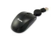 RATN EQUIP LIFE PTICO USB RETRCTIL NEGRO EQ245103