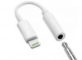 green lyca for lighting to 3.5mm aux adapter