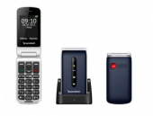 Telfono Mvil Sunstech CELT18BL/ Azul