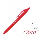 Bolígrafo de Tinta de Aceite Retráctil Milan P1 Touch MLN176512925/  Rojo
