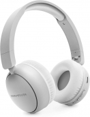 Energy Sistem Starlit Radio - Auriculares Bluetooth con Radio FM (Pl�stico 100% Reciclado, Reproductor MP3 y Micro SD Player, Tecnolog�a Bluetooth) - Gris