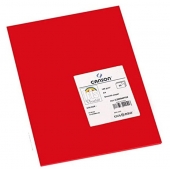 Canson Iris - Cartulina  ROJO  A4