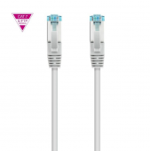 Cable de Red RJ45 SFTP Nanocable 10.20.1707 Cat.7/ 7m/ Gris