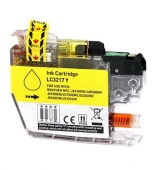 Brother LC3217 Amarillo Cartucho de Tinta Generico - Reemplaza LC3217Y