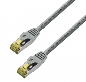Cable de Red RJ45 S/FTP Aisens A146-0337 Cat.7/ 5m/ Gris