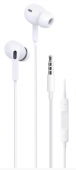 Auriculares Temco Intrauditivos con Mic EAP31 Blanco