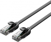 Cable de Red RJ45 UTP Vention IABBM Cat.5e/ 12m/ Negro