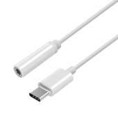 Adaptador USB Tipo-C Aisens A109-0384/ USB Tipo-C Macho - Jack 3.5 Hembra