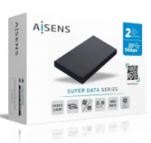 AISENSE CAJA HDD EXTERNO 2,5 ASE-2530B USB 3.0/USB 3.1 GEN 1