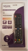 Mando a distancia Spark S-9RC/4. Compatible con LG