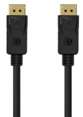 Cable Displayport 1.2 4K Aisens A124-0549/ Displayport Macho - Displayport Macho/ 1.5m/ NegroCable Displayport 1.2 4K Aisens A124-0549/ Displayport Macho - Displayport Macho/ 1.5m/ Negro