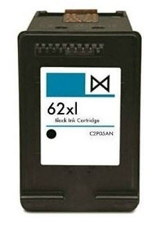 CARTUCHO DE TINTA REMANUFACTURADO HP 62XL NEGRO  C2P04AE/C2P05AE