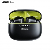 Auriculares ASUS Adol TWS-R06 para m�sica (negros, TWS, Bluetooth 5.3, ANC, 30 horas de duraci�n)