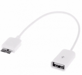 Samsung Galaxy Note 3 N9005 USB Female to Micro USB OTG Cable Connect Kit