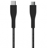 Cable USB 2.0 Tipo-C Aisens A107-0052/ USB Tipo-C Macho - USB Macho/ 2m/ Negro